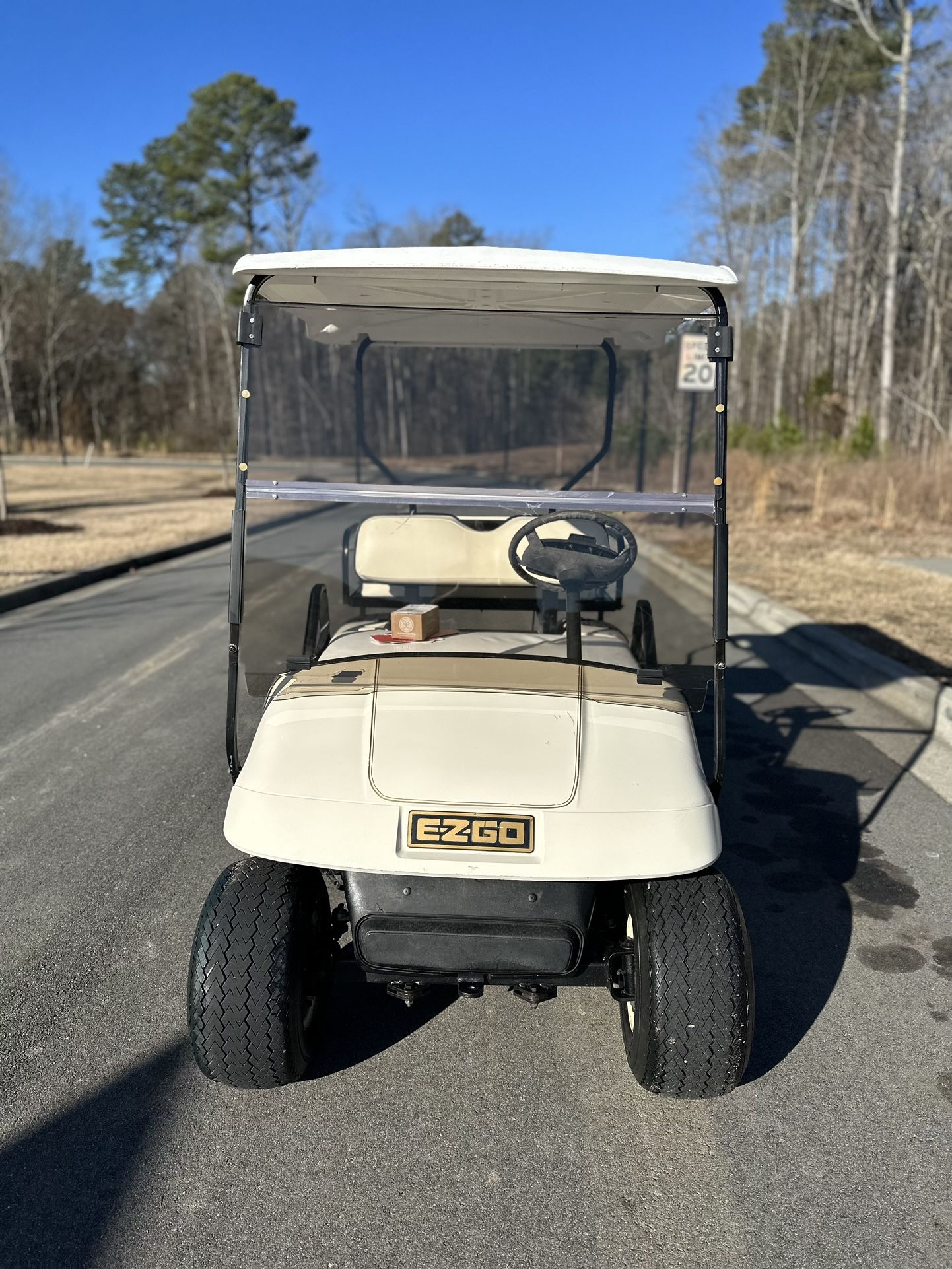 1998 EZGO 36v Golf Cart