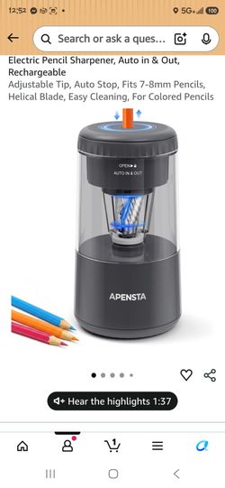 Pencil sharpener