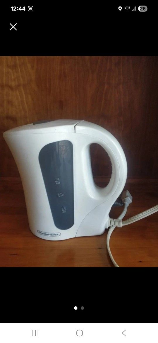 Proctor Silex Electric Kettle