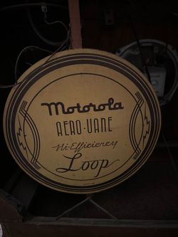 1940 Motorola Vintage radio record player