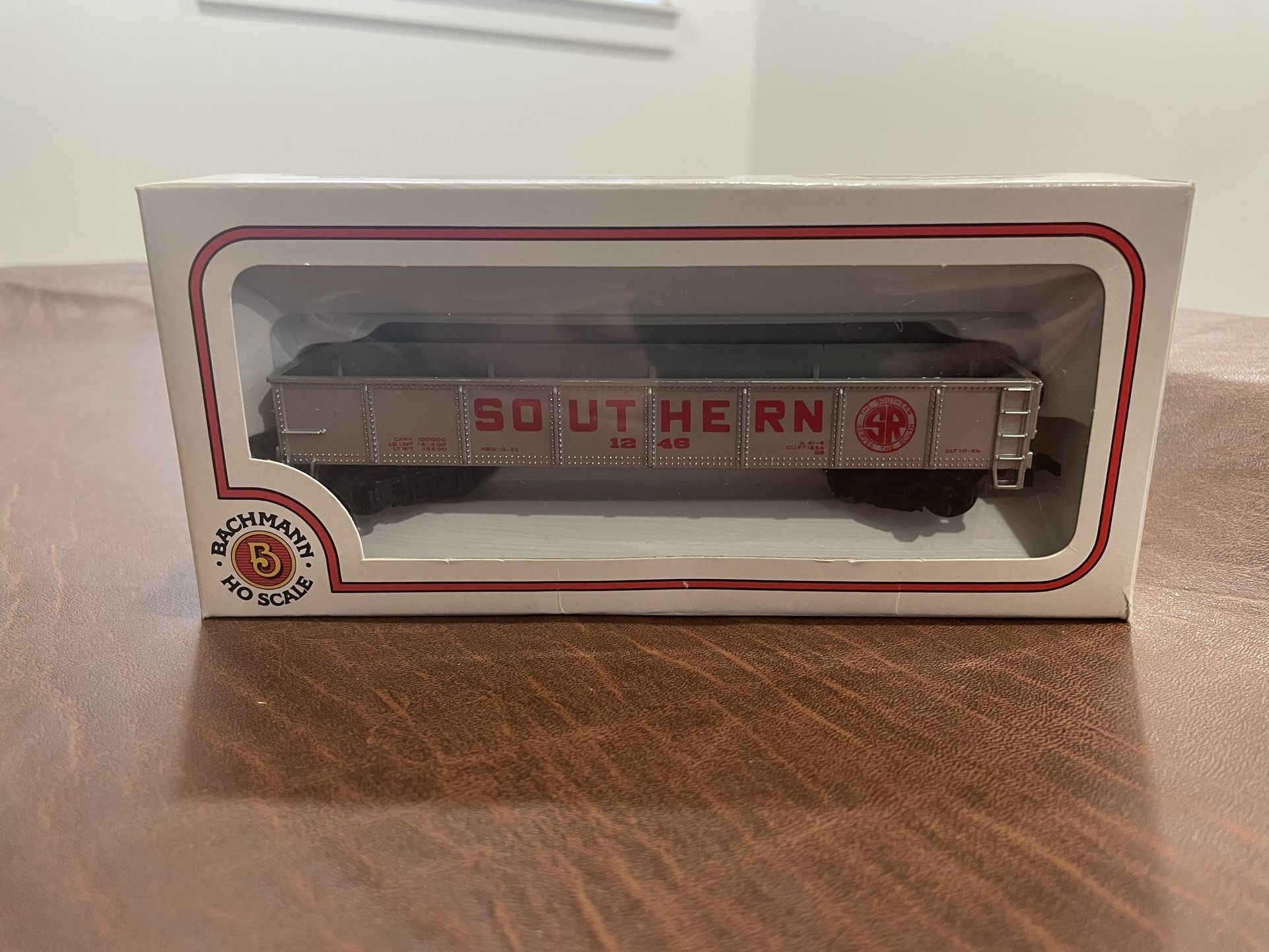 Bachmann Train HO Scale Southern SR 1248 Gondola Car