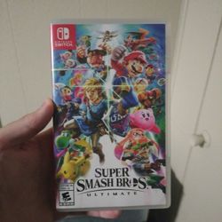 super Smash Bros ultimate 