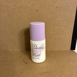 Avon cool confidence deodorant