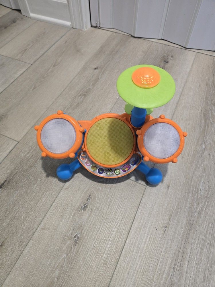 VTech Kid beats Drum Set