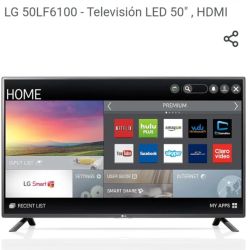 LG  SMART TV 50in