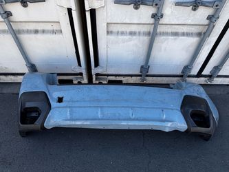 Subaru crosstek rear bumper