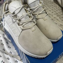 White Adidas Worn A Few Times Men’s 5.5 