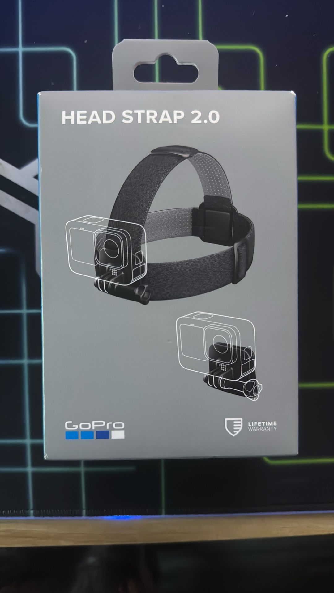 Head Strap 2.0 and handler For GoPro