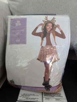 Deer Halloween costume girls