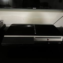 PS3 With 2 Controllers + Charger