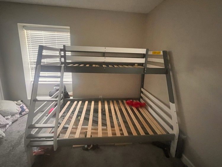 Twin Over Full Bunk Bed Frame