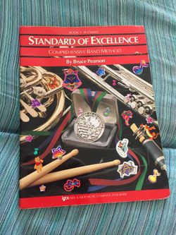 Standard of excellence book 1 Clarinet