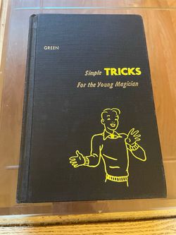 Simple Tricks for the Young Magician by Green