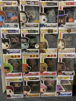 Funko Pops For Sale Or Trade.  Message For Prices And Availability.  Looking to Trade For Old Video Games and consoles.  