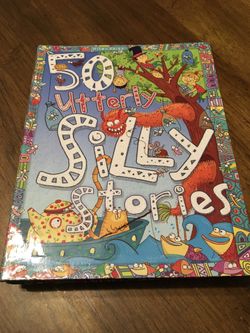 50 Utterly Silly Stories Hardback
