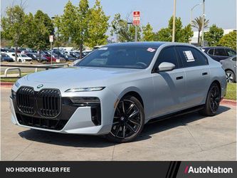 2025 BMW 760i