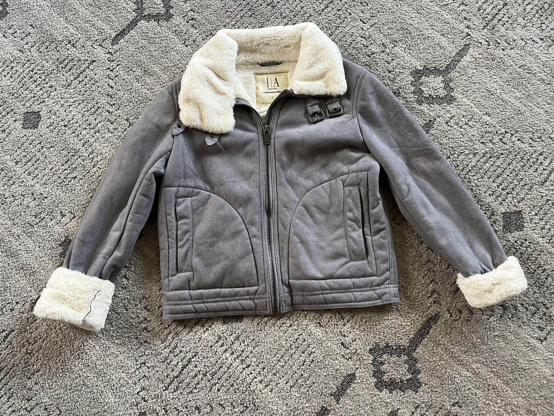 Girls Coat, Large