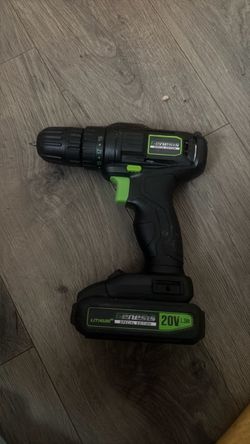 Genesis Special Edition 20V Cordless Drill