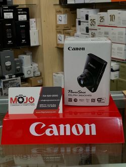Canon Powershot Elph 360 HS