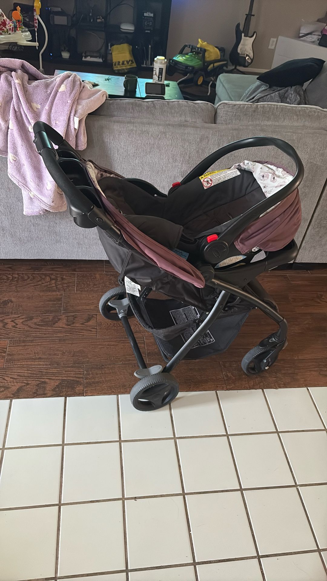 Stroller And Caraway Combo