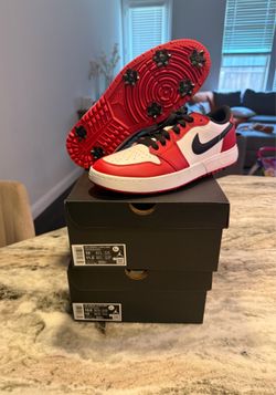 Jordan 1 golf Chicago spiked