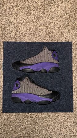 Jordan 13 Court Purple Size 9.5