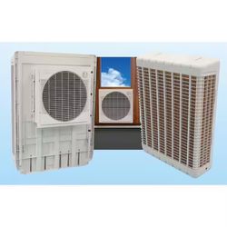 4100, 6400 CFM 3-Speed 110 V Window Evaporative Cooler for 1900 sq. ft.