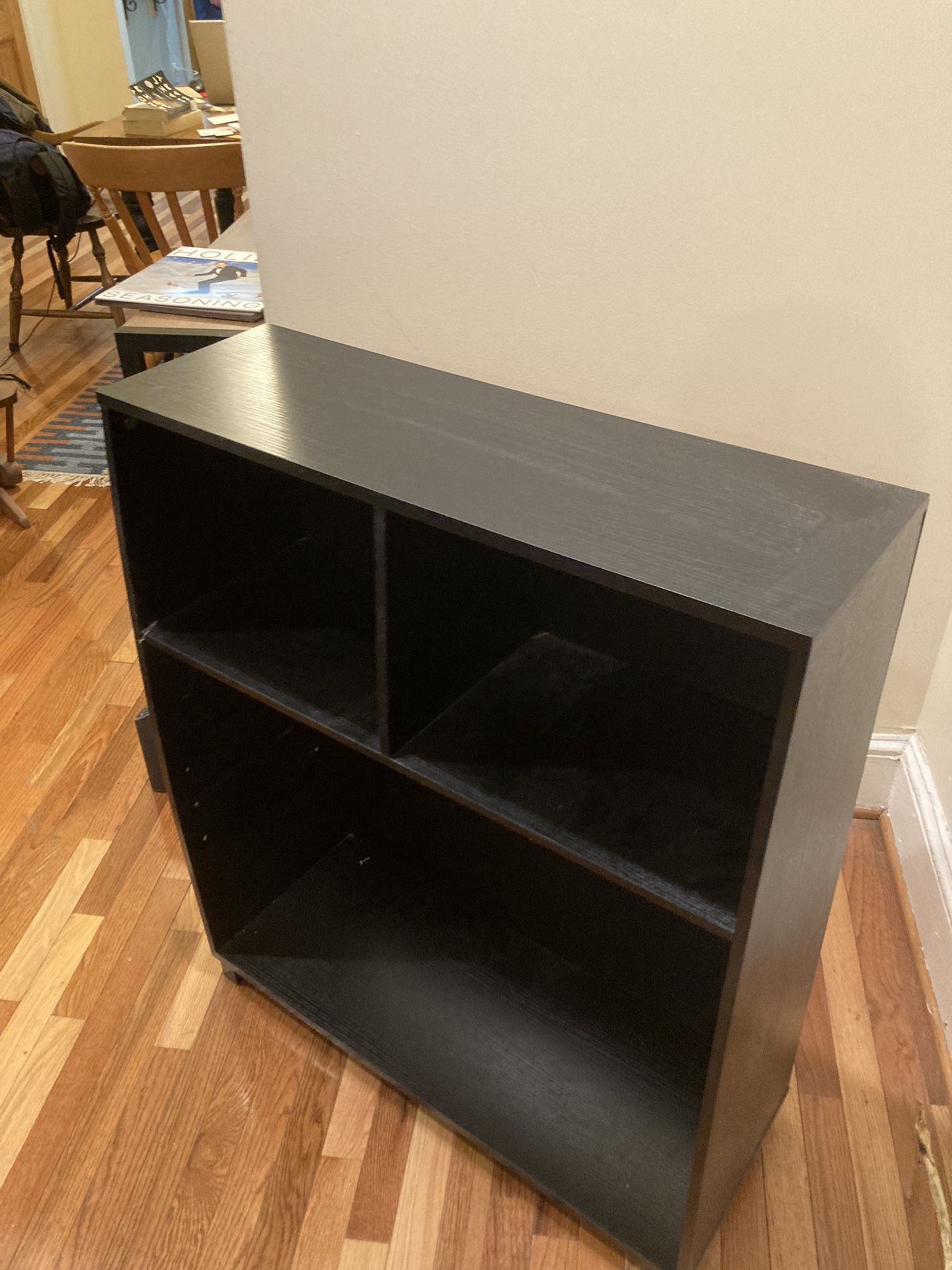 Modern Black Cube Shelf / TV Stand – NE DC