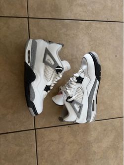 Jordan white cement 4