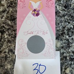 Bridal or Bachelorette Games! 💍