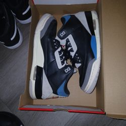 10.5 Air Jordan 3 Retro