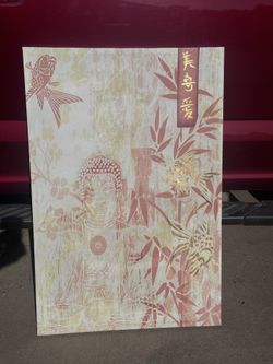 CAROLE STEVENS BUDDAH PAINTING PRINT