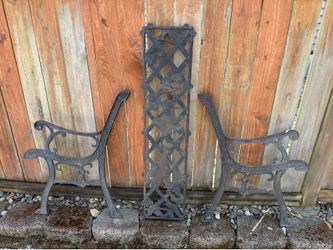 Patio Bench Steel Frame - FREE
