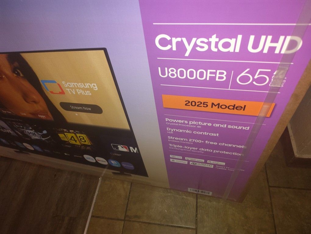 65"Samsung Tv