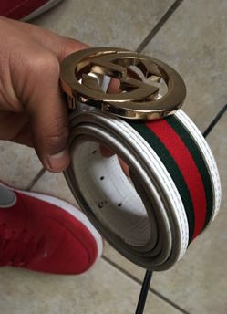 Gucci belt