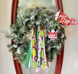 Christmas Ribbon Trim Bundle For Wreath