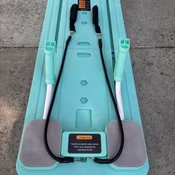 $50.00!! New 41-3/4” X 16”  notPilates Board Pilate Reformer Set Foldable Home Gym