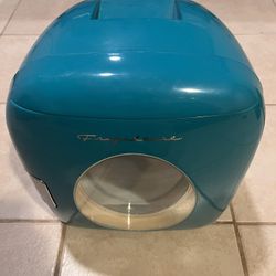 Frigidaire Mini Fridge EFMIS3462-BLUE (NO CORDS)