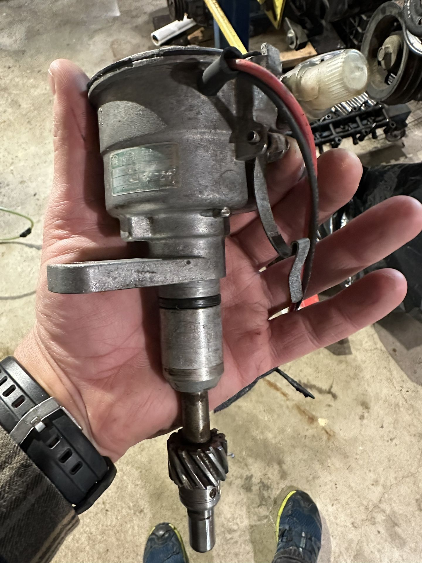 Toyota 20R Distributor