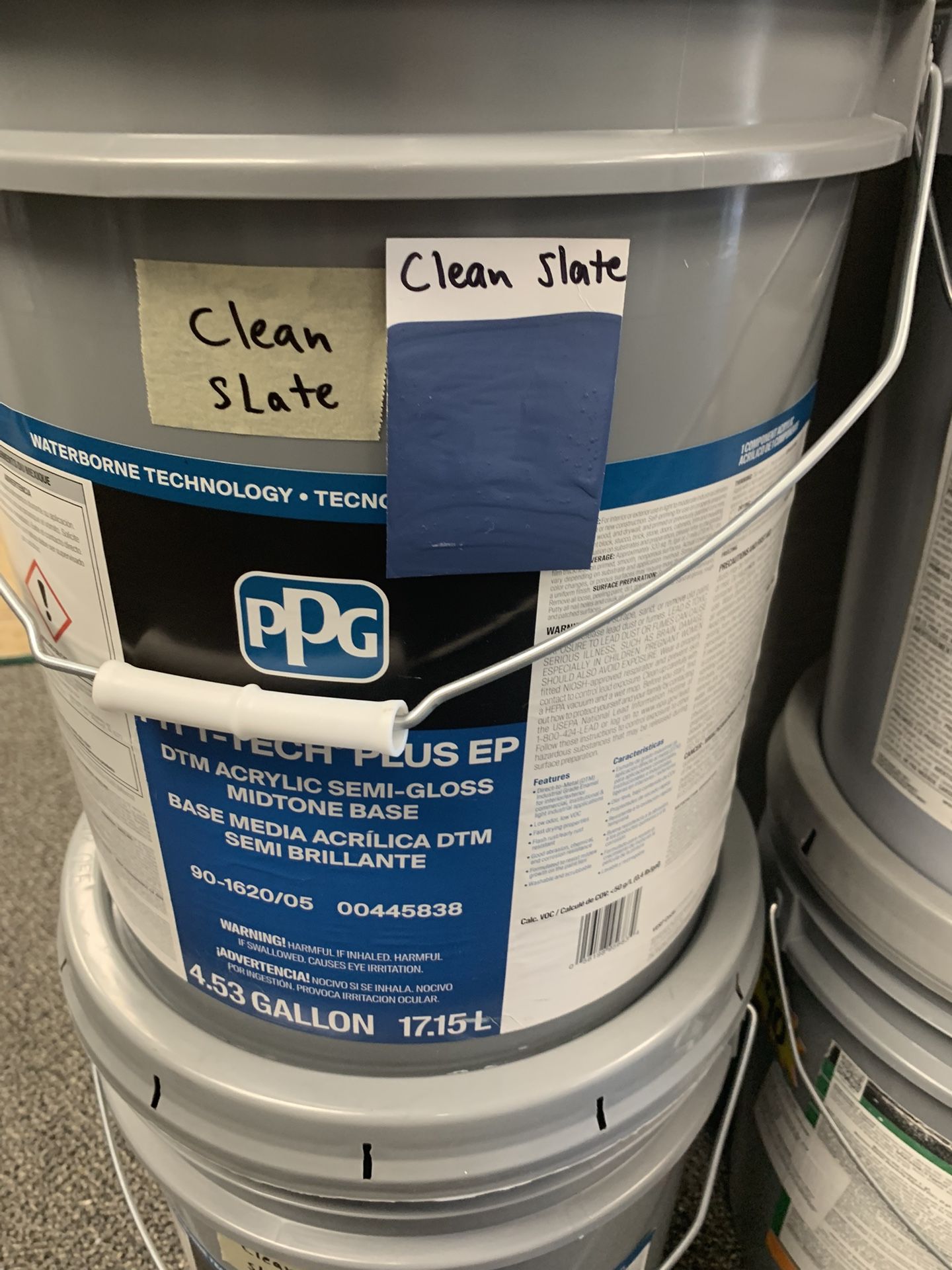 Blue Paints
