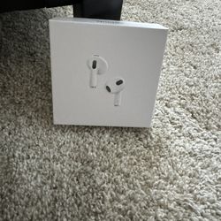 AirPods 3rd Generation - Unopened 