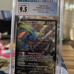 CGC 10 Zacian V #TG21 (2022) Pokemon Astral Radiance English