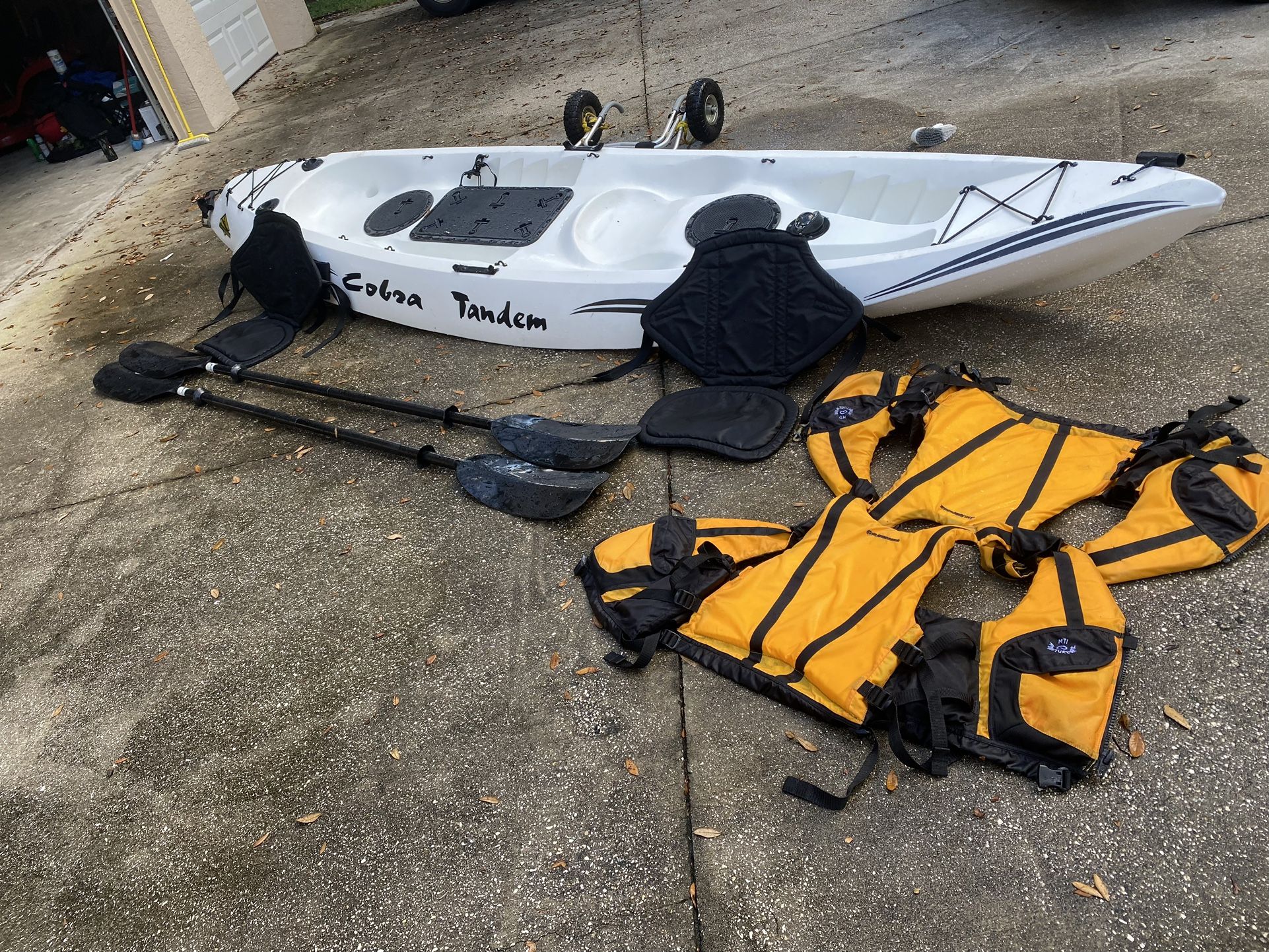Will Trade Tandem Cobia Kayak For…