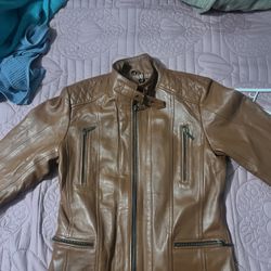 Leather jacket