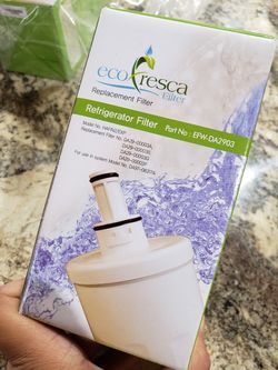 Eco-Fresca Water Filter
