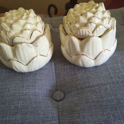 Artichoke Condiment Holders