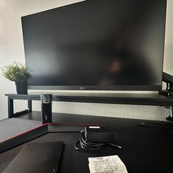 LG 1440p Gaming Monitor