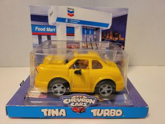 Chevron Collectible Car Tina Turbo