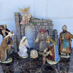 Large Nativity Set