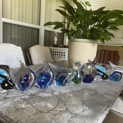 Glass Figurines 